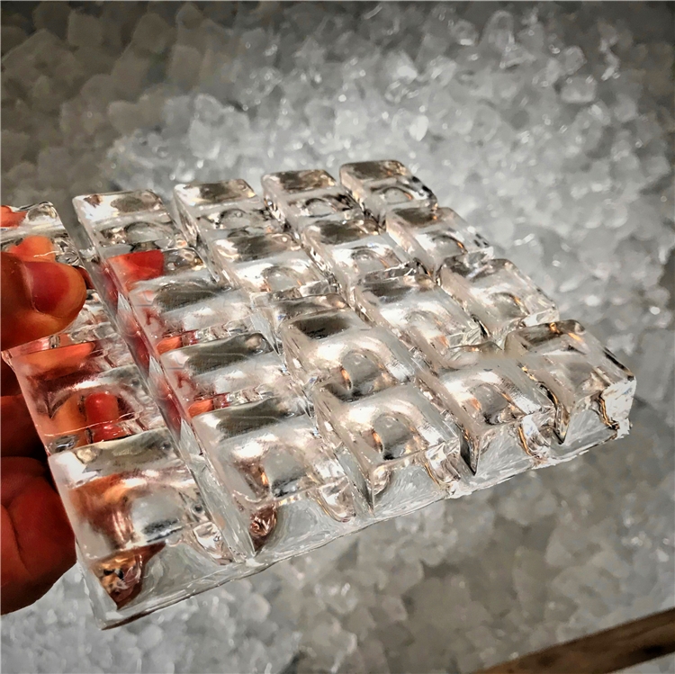 3-Ton 24-Hour Industrial Ice Dice Maker