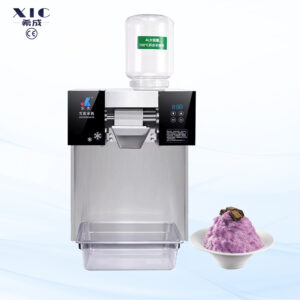 Business Computerized Air-Cooled Milk Snowflake Machine for Small Stalls – Korean Juice Bingsu Ice Crusher