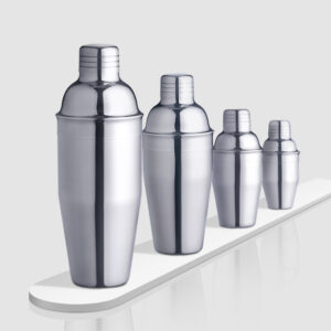 OUYADA Direct Manufacturing unit 700ml Wholesale Stainless Metal Cocktail Shaker and Bar Software Set