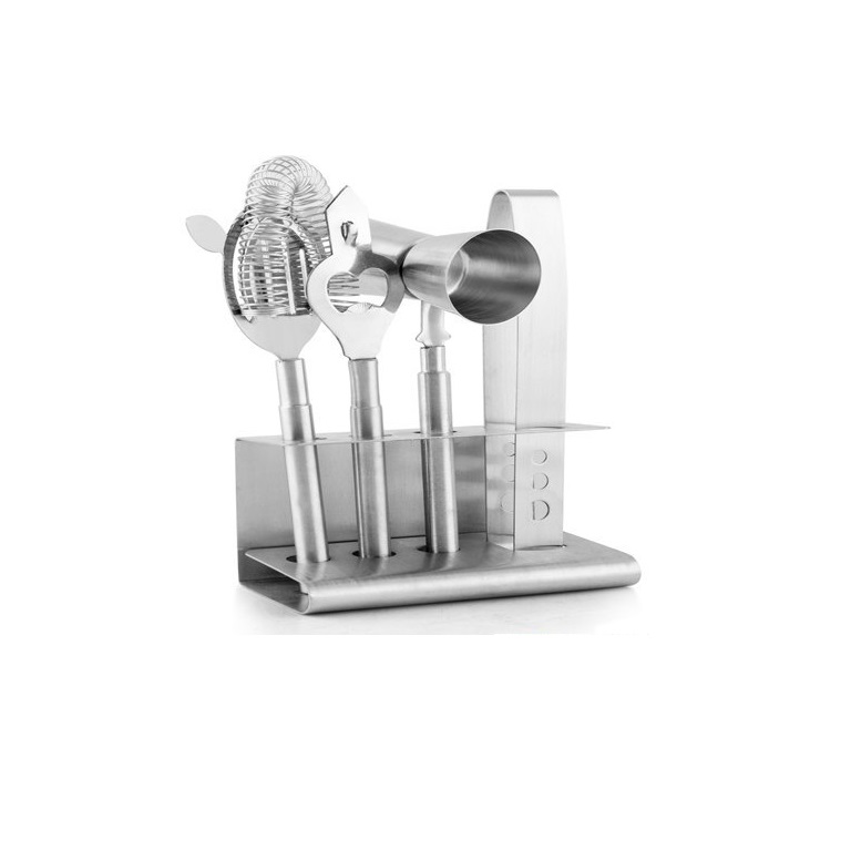 Wholesale Luxurious Cocktail Wine Instrument Set with Steel Stand – Excessive-High quality Handmade Bar Instruments at Reasonably priced Costs